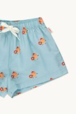 Bañador BEACH ORANGES | Cadet blue/orange - Imagen 2