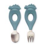 Juego de cubiertos infantil inox STANLEY | Dino Whale Blue