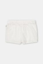 Shorts bambula STELLA blancos - Imagen 5