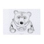Mantel Individual Oso Azul - Imagen 2