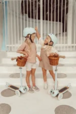 Patinete de 3 ruedas | Banwood | Mint - Imagen 2
