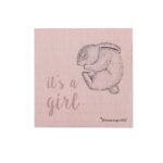 Servilletas Oso Rosa "Happy Birthday" - Imagen 3