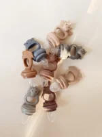 Set x2 chupete alimentador hamster & lemon | WARM CLAY/QUICKSILVER - Imagen 3