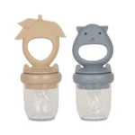 Set x2 chupete alimentador hamster & lemon | WARM CLAY/QUICKSILVER