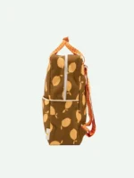 Mochila Grande - Farmhouse | Special edition lemons | Soil green - Imagen 3