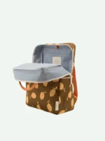 Mochila Grande - Farmhouse | Special edition lemons | Soil green - Imagen 5