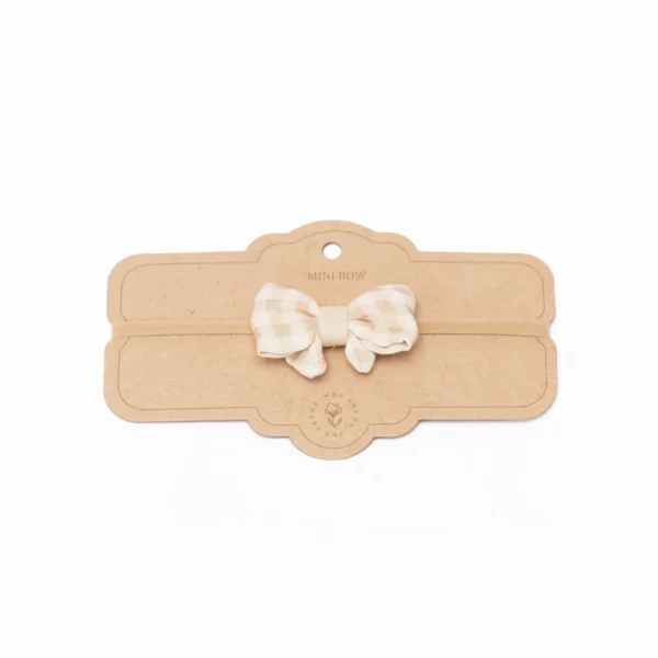 Diadema lazo pequeño | SOFT SQUARES