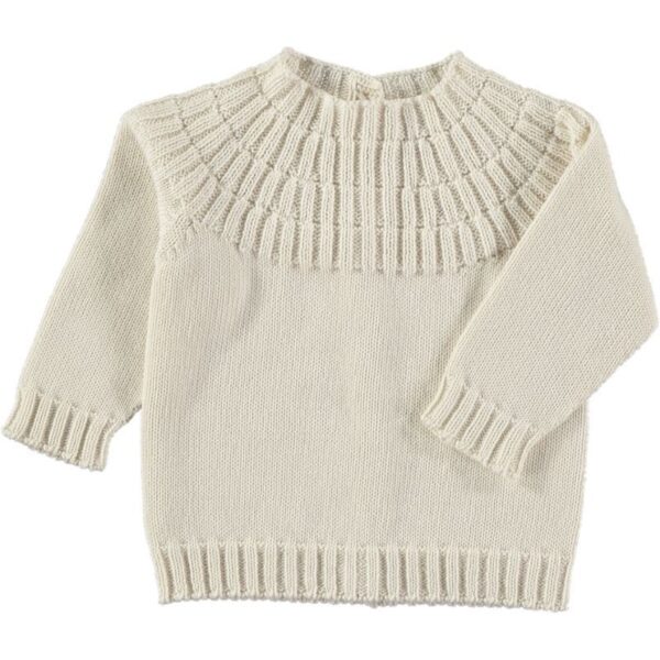 Jersey newborn punto TAI | Cream