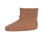 Calcetines canalé l TAWNY BROWN 858