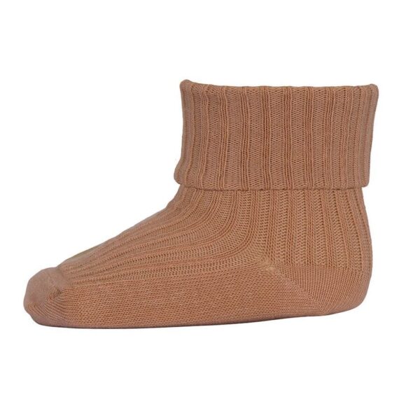 Calcetines canalé l TAWNY BROWN 858