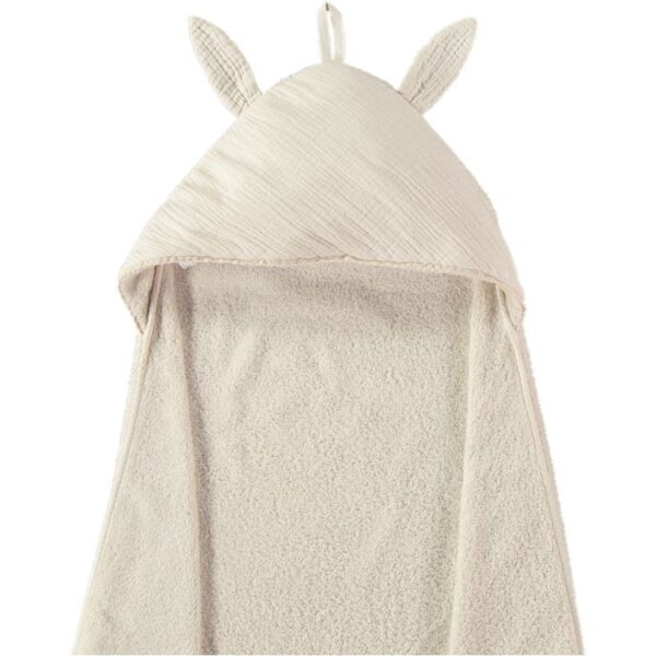 Capa de baño muselina  | Cream
