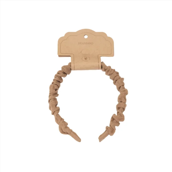 Diadema fruncida | TAUPE