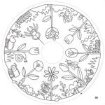 Recarga de 20 hojas para colorear XXL - Little Friends - The Drawin'table Home Edition XXL - Imagen 8