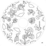 Recarga de 20 hojas para colorerar - Little Friends - The Drawin'table Home Edition - Imagen 6