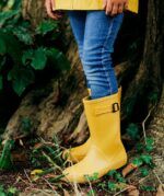 Botas de agua SPLASH EURI | Amarillo - Imagen 3