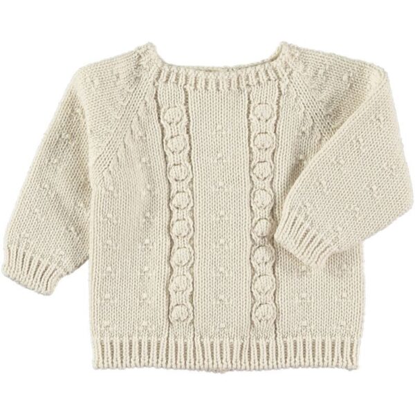 Jersey punto WENDY | Cream