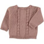 Jersey punto WENDY | Pale Rose