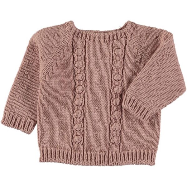 Jersey punto WENDY | Pale Rose