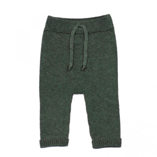 Pantalón punto liso WILL - Dark Grey