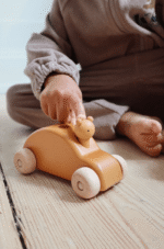 Coche Pop-Up ositos madera - Imagen 3