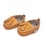 Zapato mocasín l BORLAS PIEL MOSTAZA
