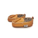 Zapato mocasín l BORLAS PIEL MOSTAZA - Imagen 4