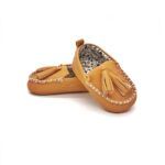 Zapato mocasín l BORLAS PIEL MOSTAZA - Imagen 2