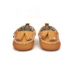 Zapato mocasín l BORLAS PIEL MOSTAZA - Imagen 3