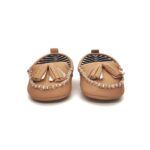 Mocasín Borlas Piel Marrón - Imagen 3