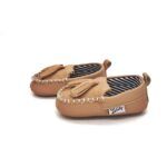 Mocasín Borlas Piel Marrón - Imagen 4