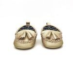 Zapato mocasín l BORLAS PIEL DORADO - Imagen 3