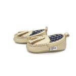 Zapato mocasín l BORLAS PIEL DORADO - Imagen 4