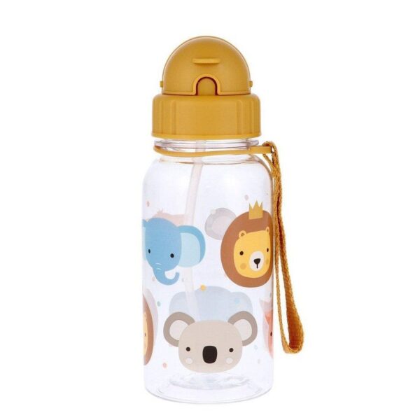 Botella infantil plástico - Animal Friends
