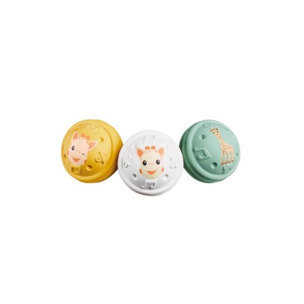 3 Bolitas musicales Sophie La Girafe