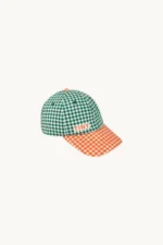 Gorra VICHY | Dark Green-Summer Red - Imagen 4