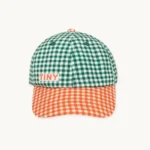 Gorra VICHY | Dark Green-Summer Red - Imagen 2