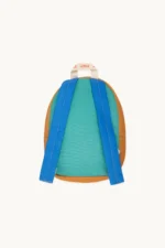 Mochila Tiny l COLOR BLOCK AZUL MARRON - Imagen 3