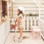 Patinete de 3 ruedas | Banwood | Pink - Imagen 2