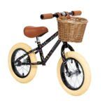 Bicicleta sin pedales | Banwood First Go! x MAREST | Allegra Black - Imagen 4