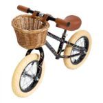 Bicicleta sin pedales | Banwood First Go! x MAREST | Allegra Black - Imagen 5