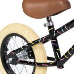 Bicicleta sin pedales | Banwood First Go! x MAREST | Allegra Black - Imagen 8