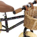 Bicicleta sin pedales | Banwood First Go! x MAREST | Allegra Black - Imagen 7