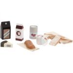 Bolsa de la compra con comestibles madera - Imagen 3