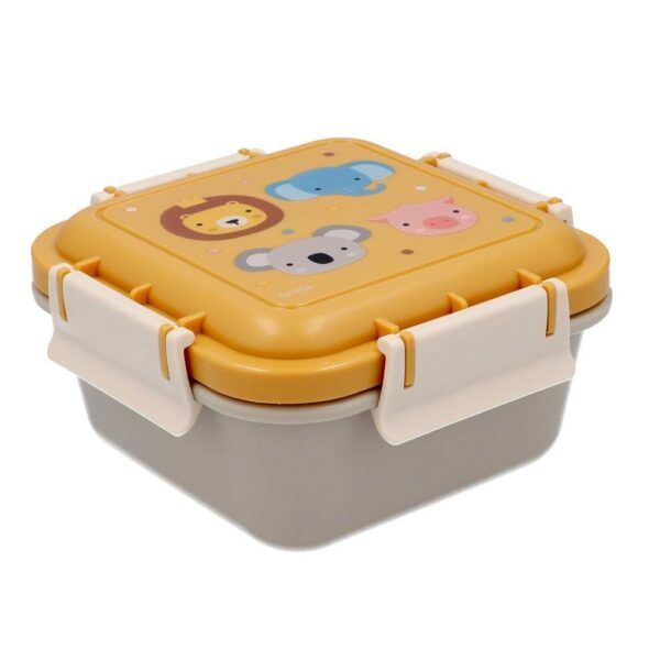 Caja almuerzo Grande - Animal Friends