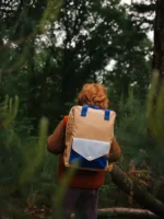 Mochila Escolar | Meadows - Camp yellow - Imagen 2