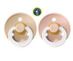 Pack 2 Chupetes BIBS Nocturnos- 6-18M Blush/Vanilla - Imagen 4