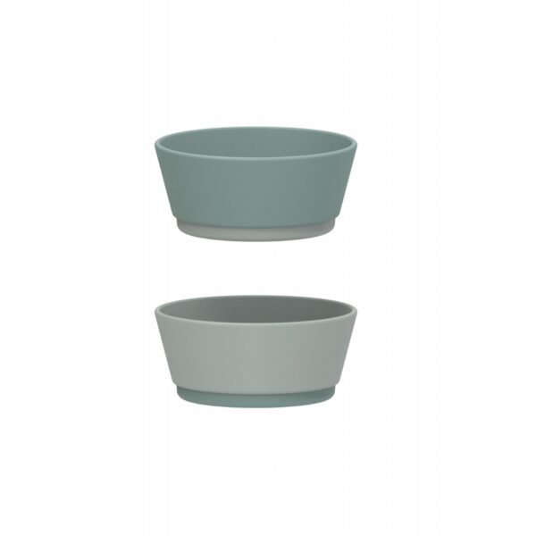 Pack x 2 Cuencos silicona CLARKE | Peppermint Mix