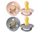 Pack 2 Chupetes BIBS - 6-18M Cloud/Blush - Imagen 2