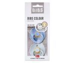 Pack 2 Chupetes BIBS - 6-18M Sky Blue/Baby blue - Imagen 3