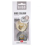 Pack 2 Chupetes BIBS - 6-18M Smoke/Sand - Imagen 4
